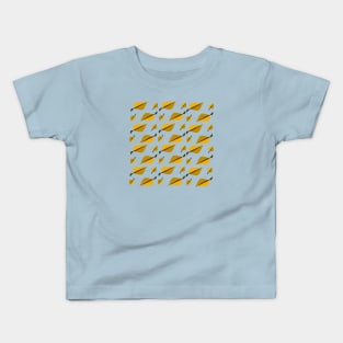 Gold Leaves Kids T-Shirt